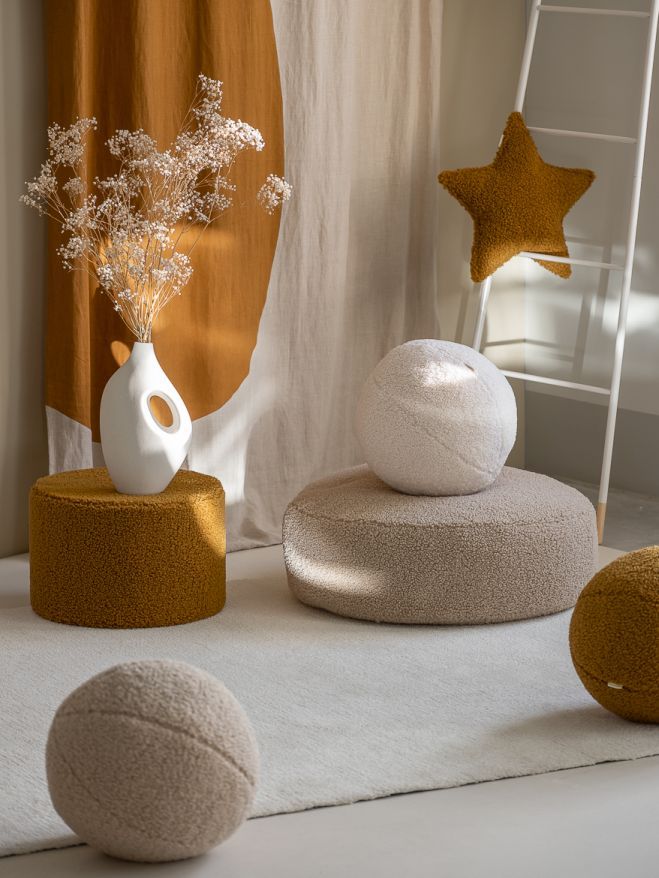 Kinder Ottomann Fußstütze Wigiwama