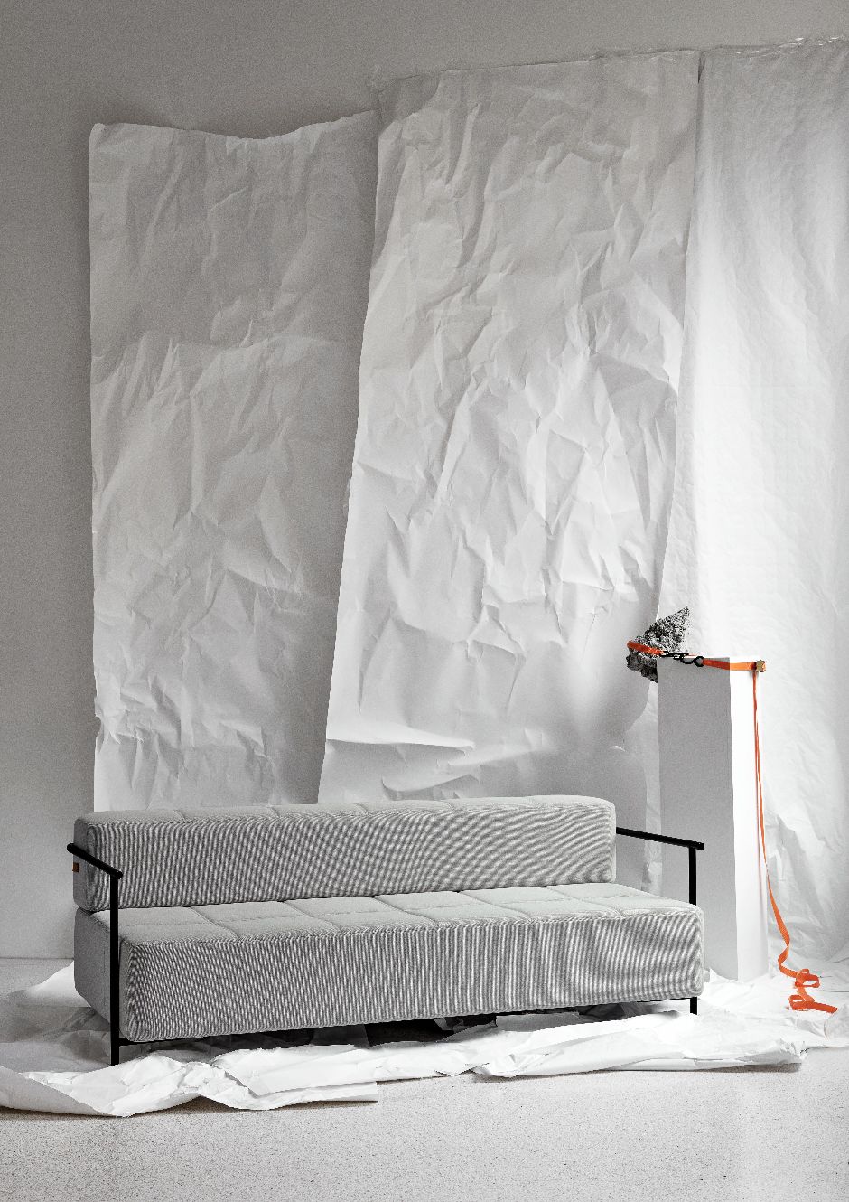 Daybe Schlafsofa mit Armlehnen Northern