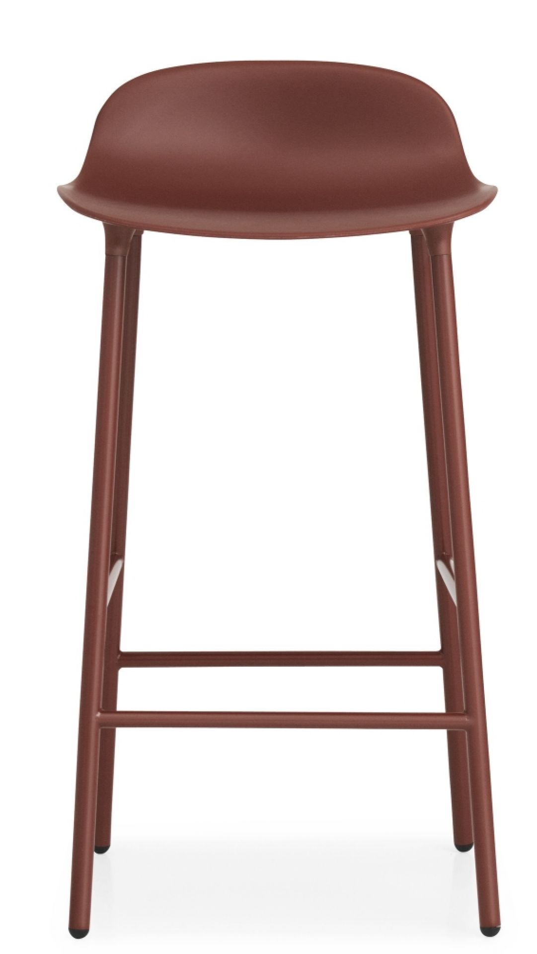Form Barstool Barhocker H 65 cm Stahl Normann Copenhagen