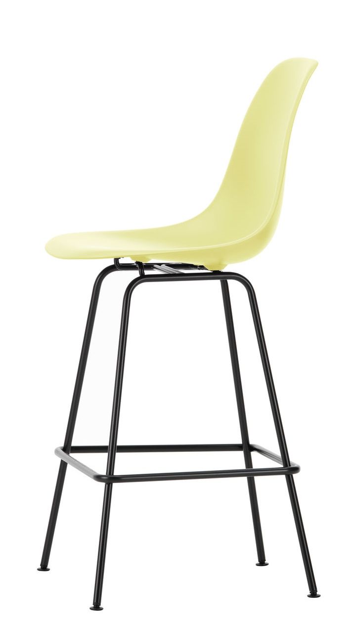 Eames Plastic Bar Stool Barhocker Medium Vitra