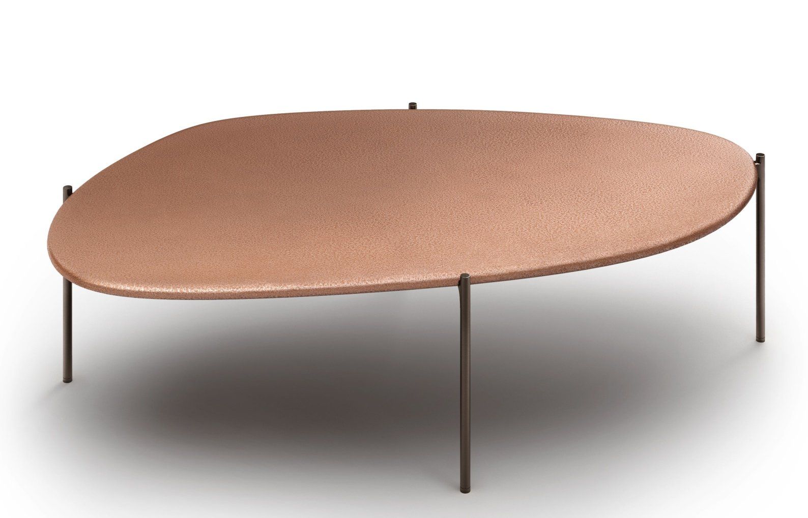 Ishino Metal Table Beistelltisch Walter Knoll