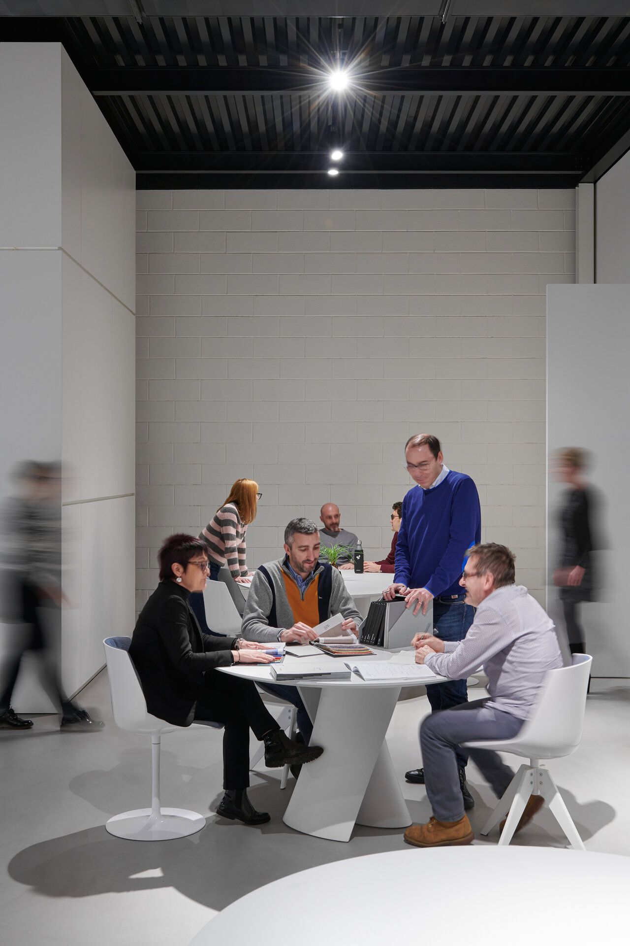 Flow Chair Stuhl MDF Italia