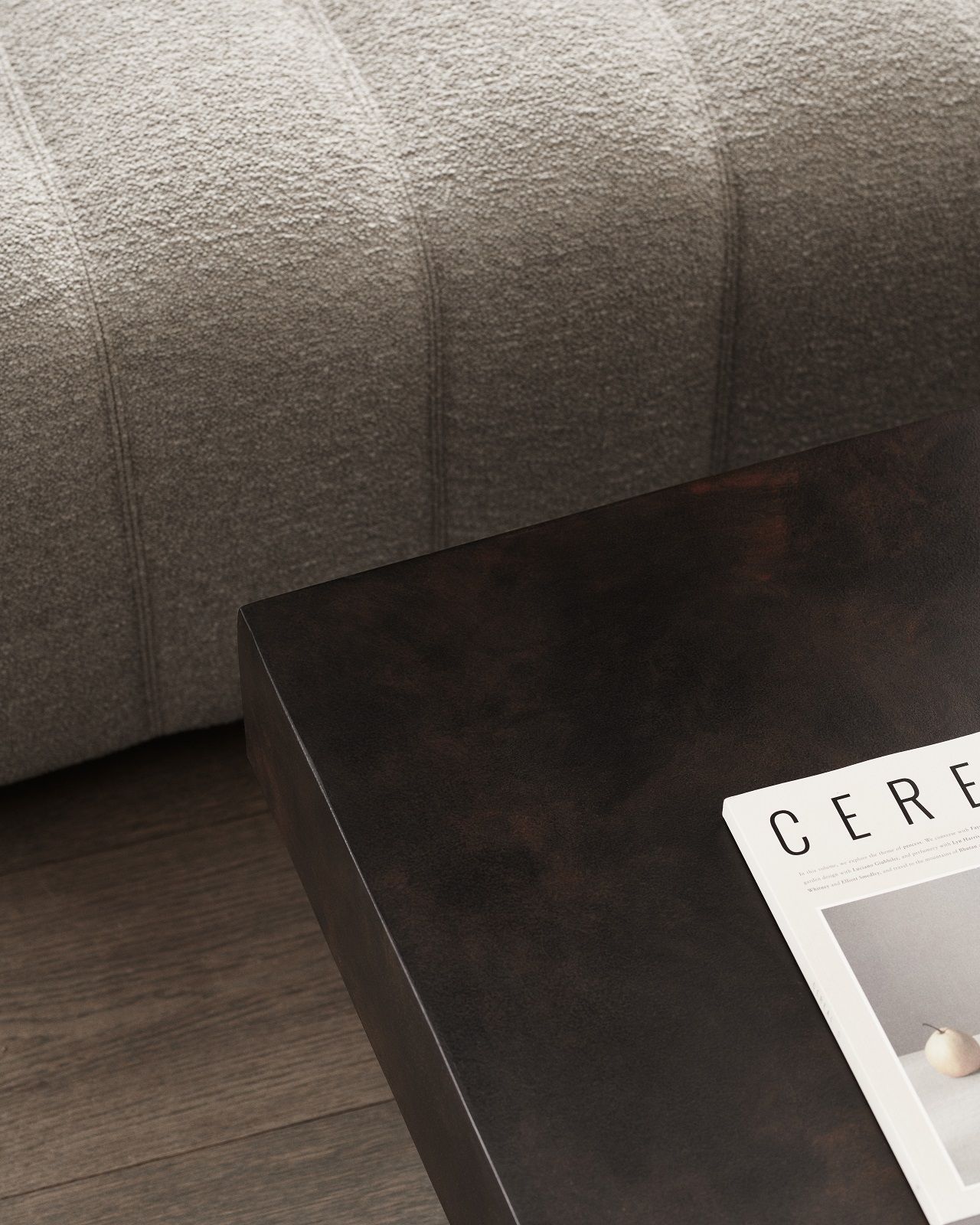 Gear Square Coffee table Couchtisch Norr11