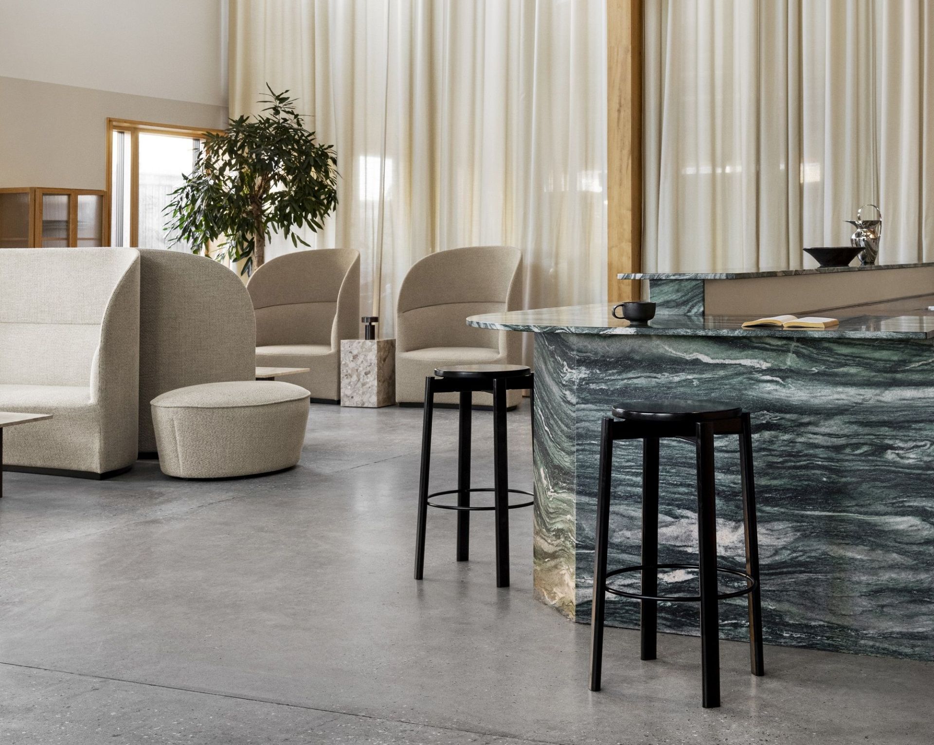 Passage Bar Stool Barhocker Audo Copenhagen