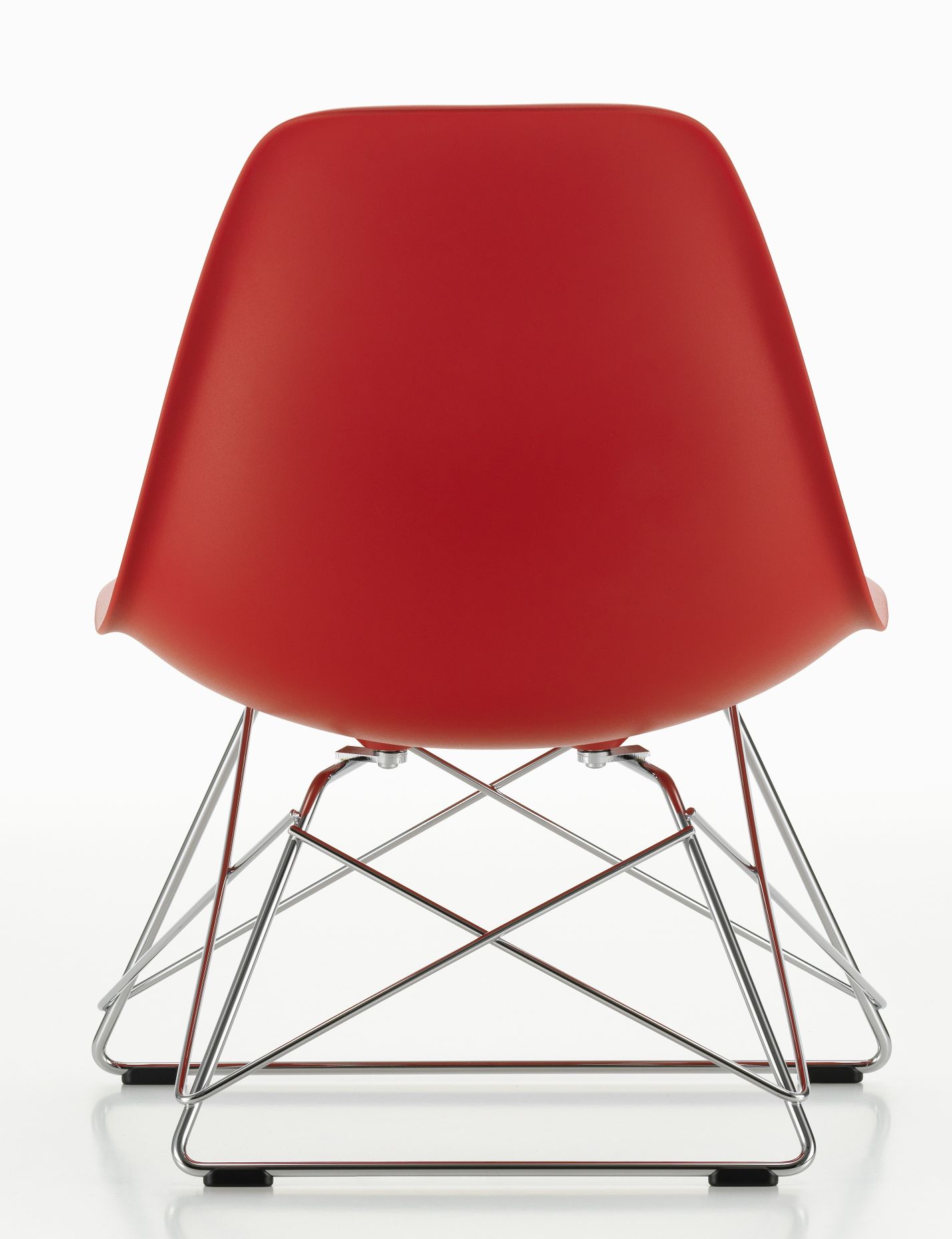 Eames Plastic Side Chair LSR Stuhl Vitra