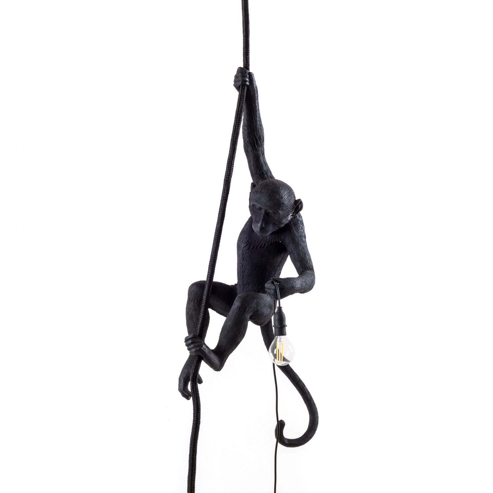 Monkey Lamp Black Pendelleuchte Seletti EINZELSTÜCK