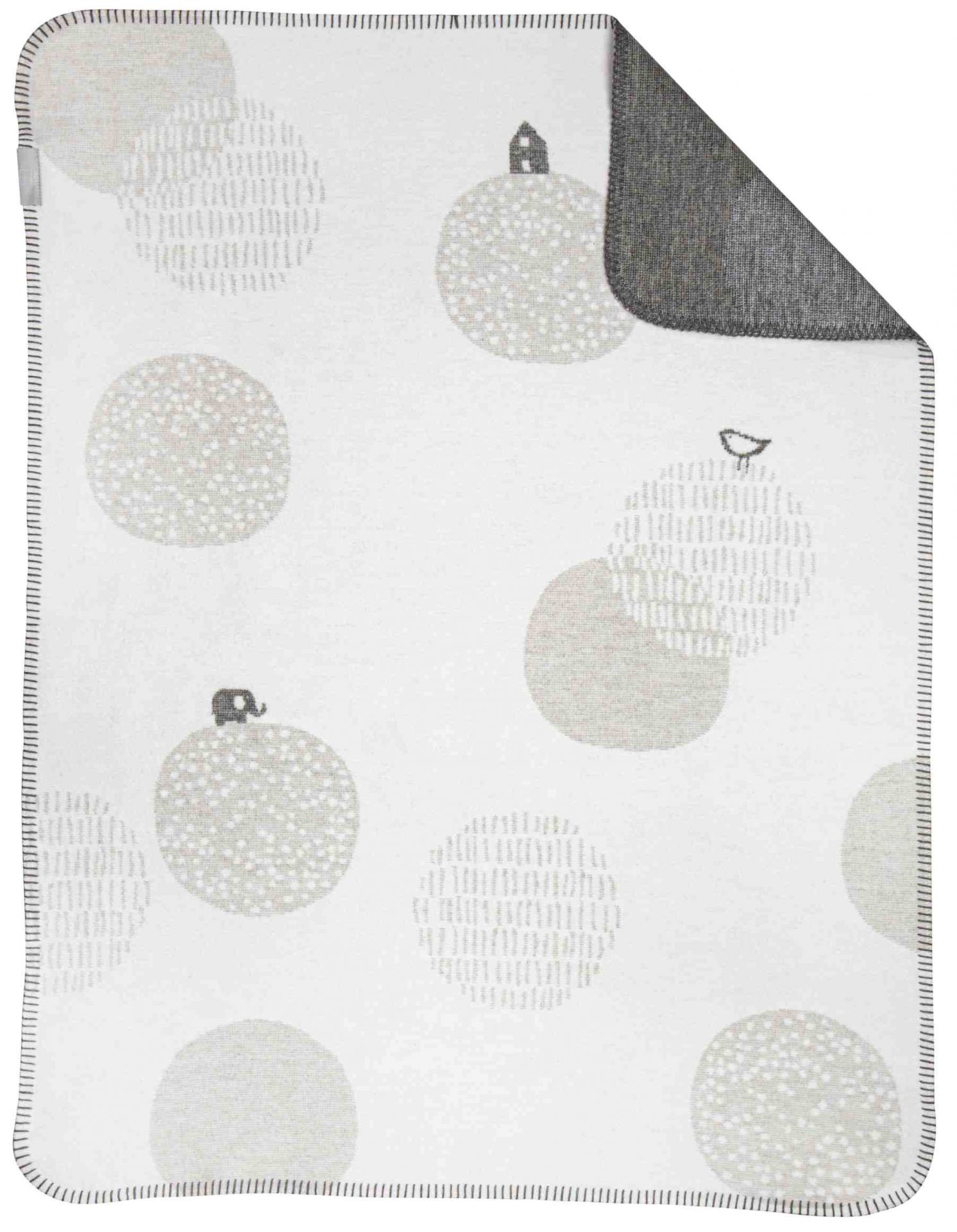 Kreise Kids Decke Räder EINZELSTÜCK