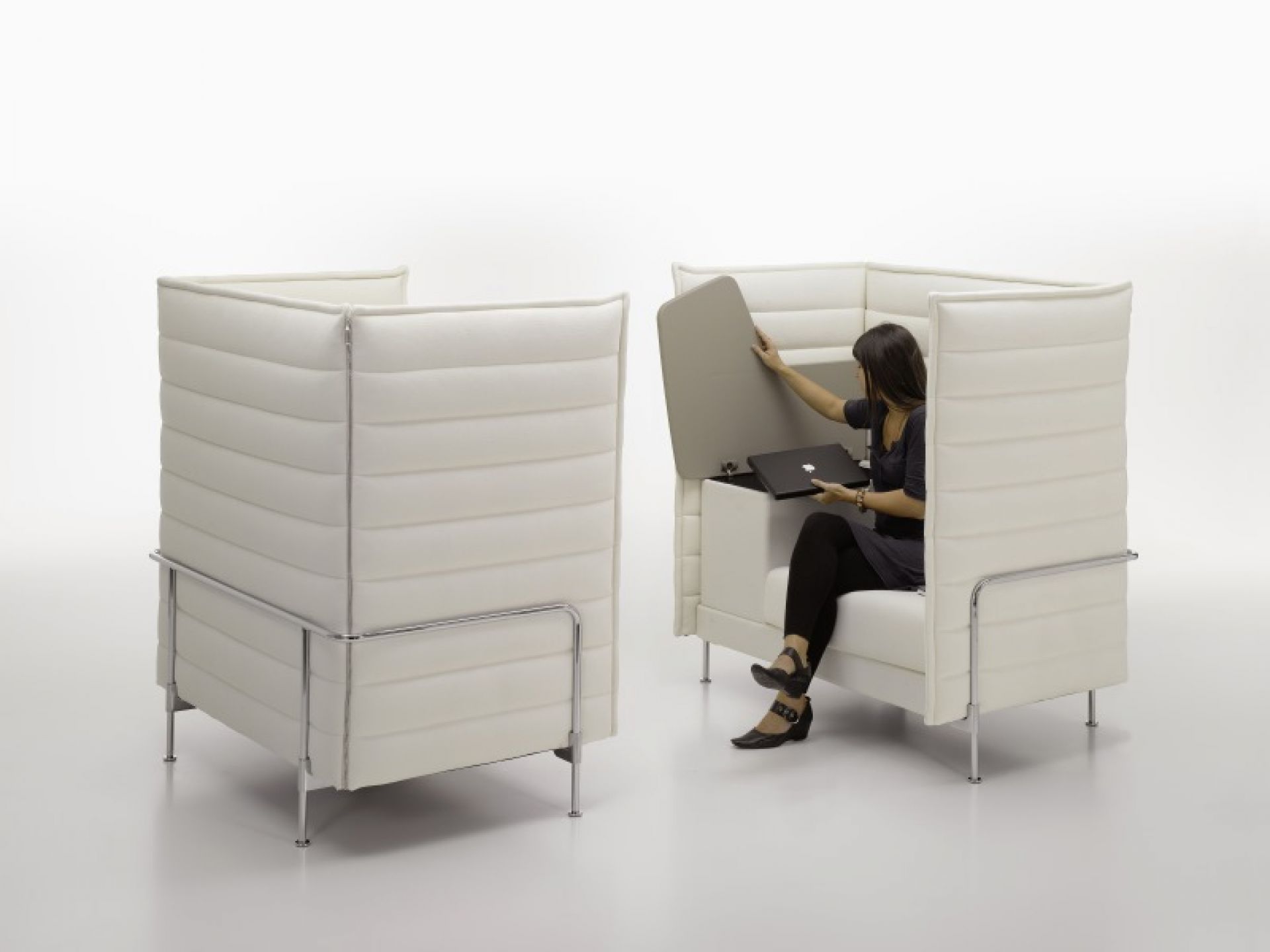 Alcove Highback Work Sessel Vitra