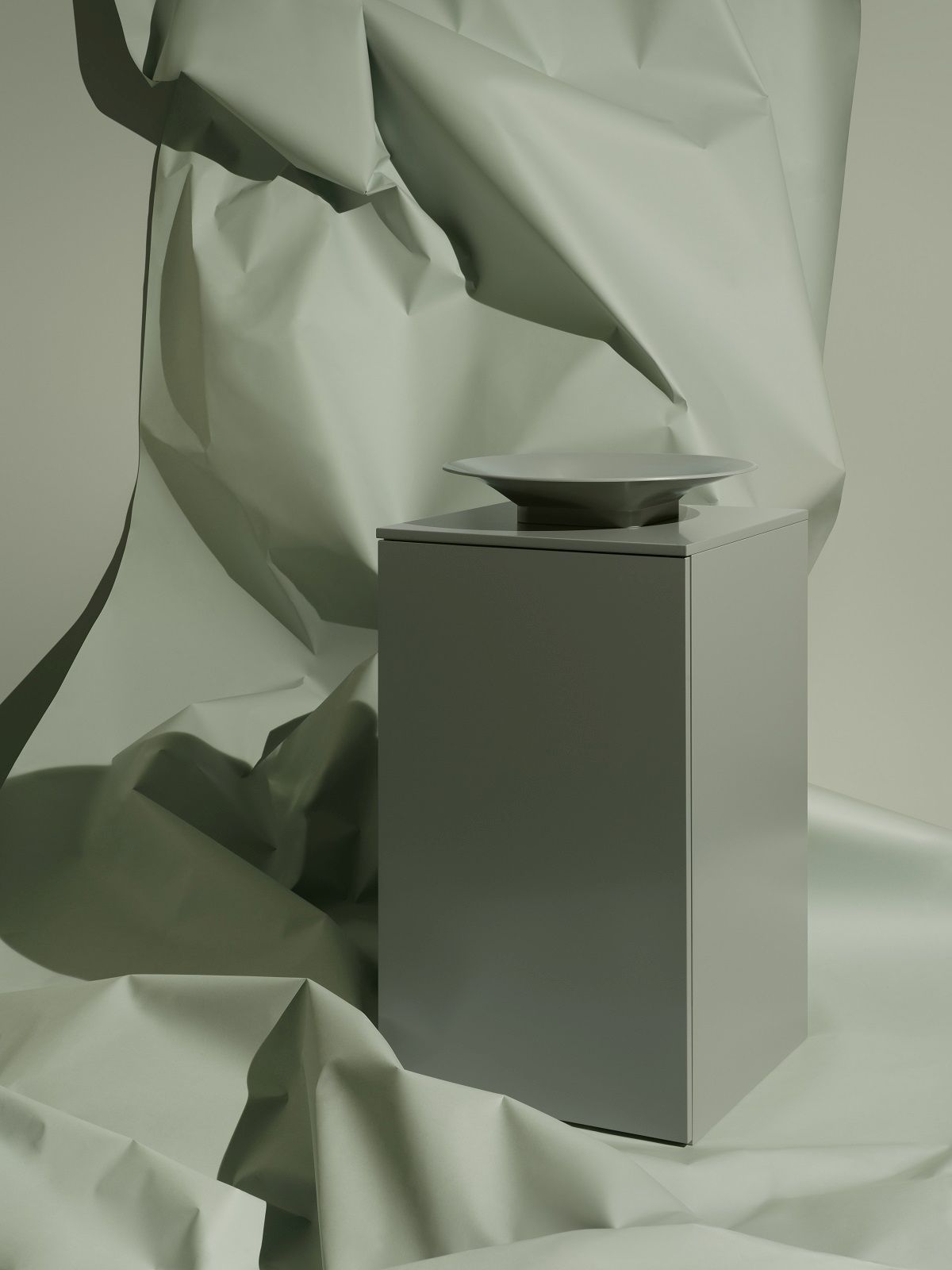 Exhibit Bin Mülleimer / Mülltrennung Mizetto QUICK SHIP