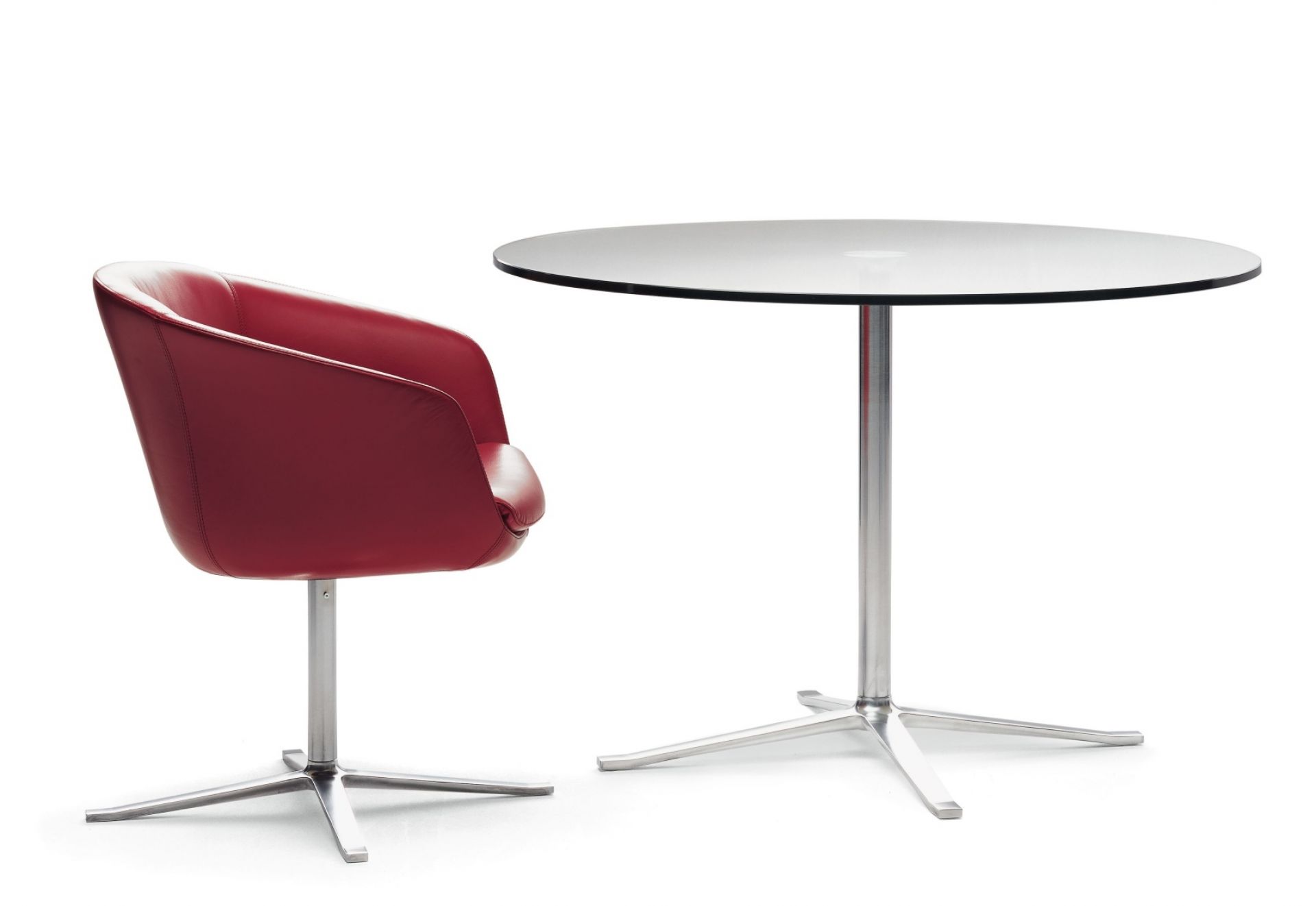 BOB Sessel auf 4-Fuß-Kreuz Walter Knoll