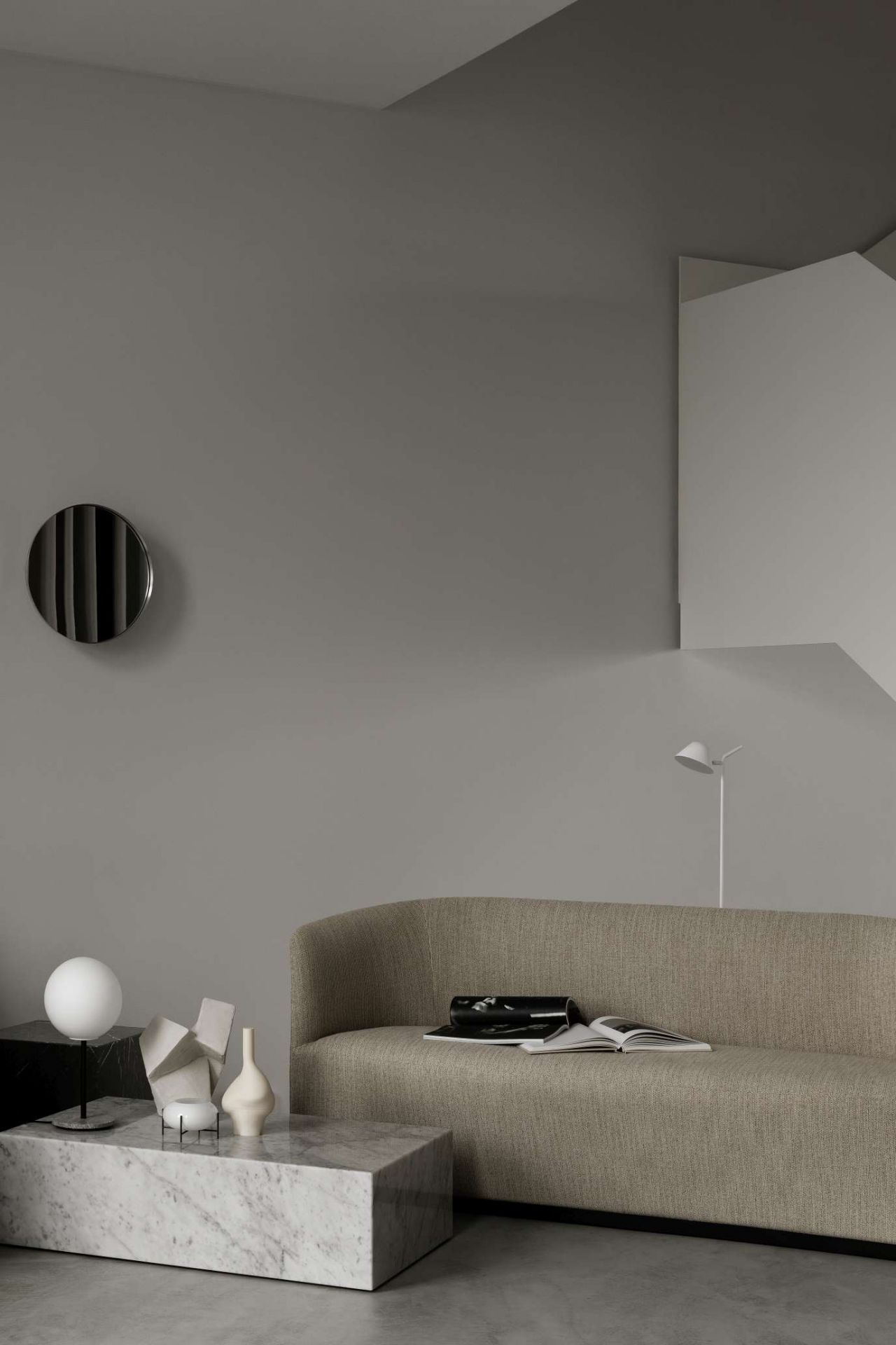 Plinth Tisch Konfigurationen Audo Copenhagen