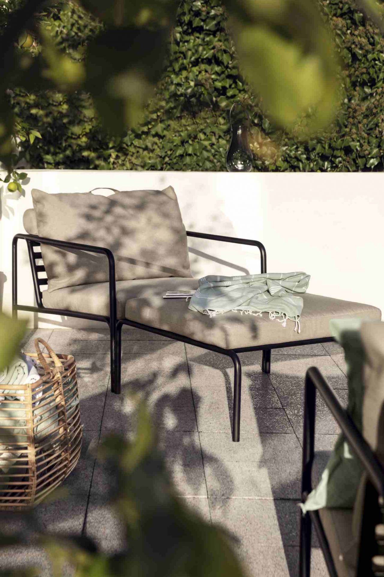 Avon Lounge Chair Outdoor Sessel Houe