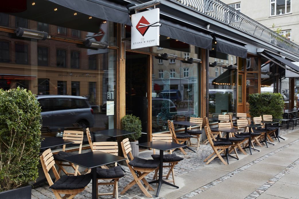 Vendia Chair Klappstuhl Outdoor Skagerak by Fritz Hansen