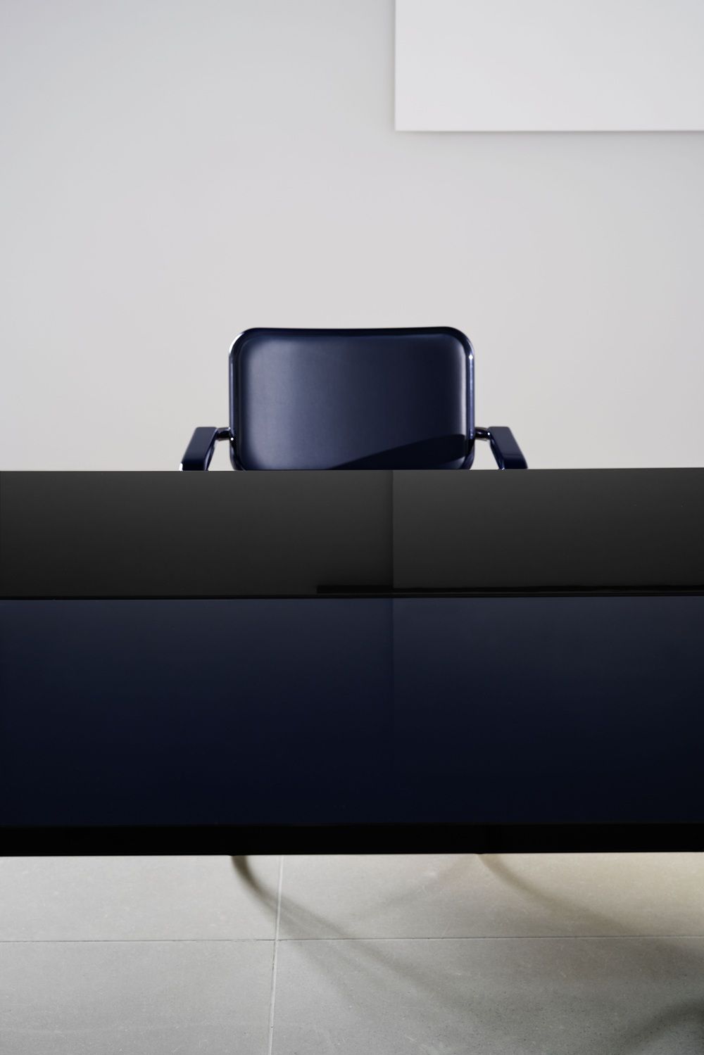 JS. Thonet by Jil Sander S 1070 / S1070 Konferenztisch Thonet