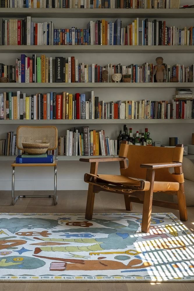 Troupe Collection Teppich Nanimarquina