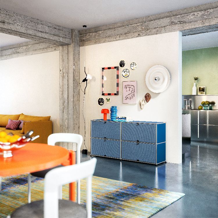 USM Haller Soft Panel 500 Curve 