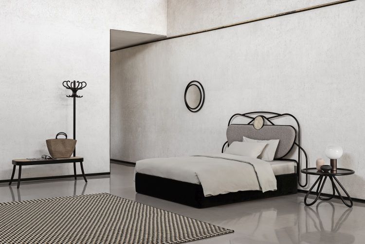 Coat Rack Bench Garderobe mit Bank Wiener GTV Design