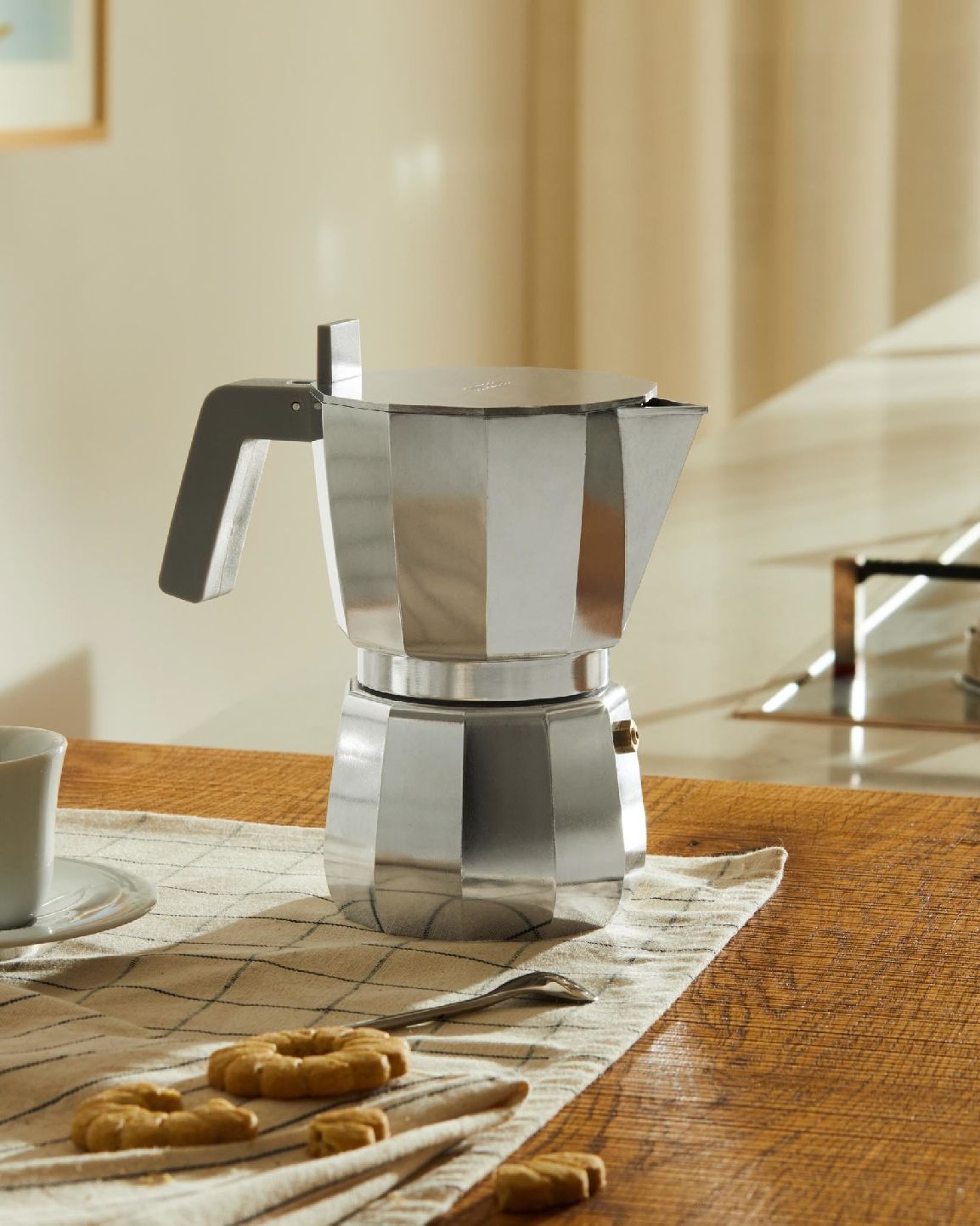 Moka Espressokocher DC06 9 FM Alessi