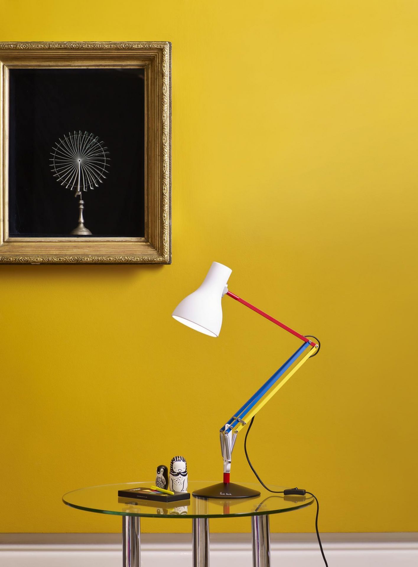 Type 75TM Paul Smith Edition 3 Tischleuchte Anglepoise EINZELSTÜCK