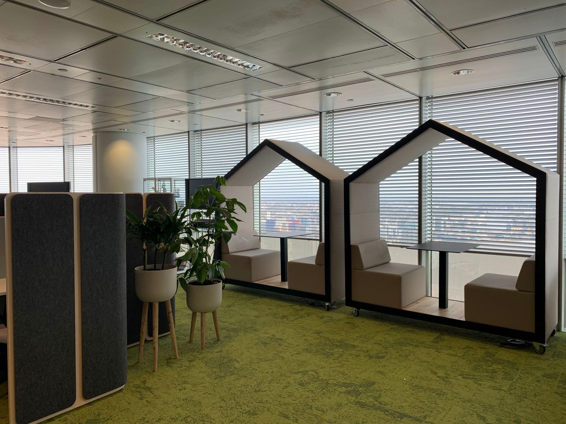 treehouse TH 2 Akustikmöbel für 2 Personen Bejot