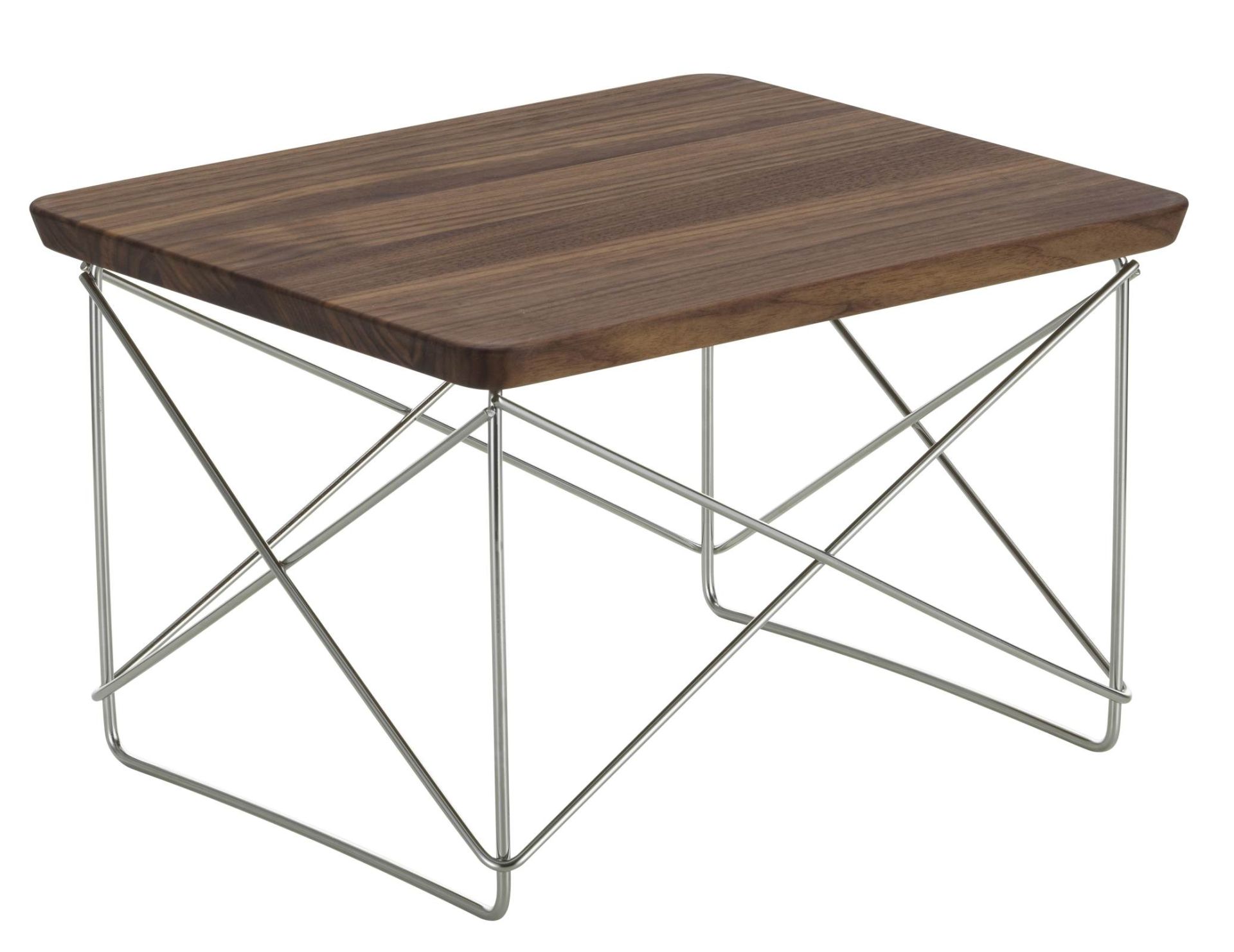 Occasional Table LTR Beistelltisch Nussbaum dunkel Vitra 
