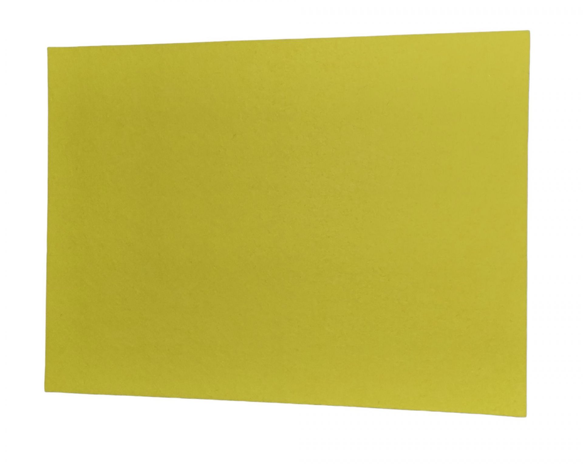 Gelbe Filz Sitzauflage für Stuhl, passend für La Marie, Einzelstück aus Berlin.