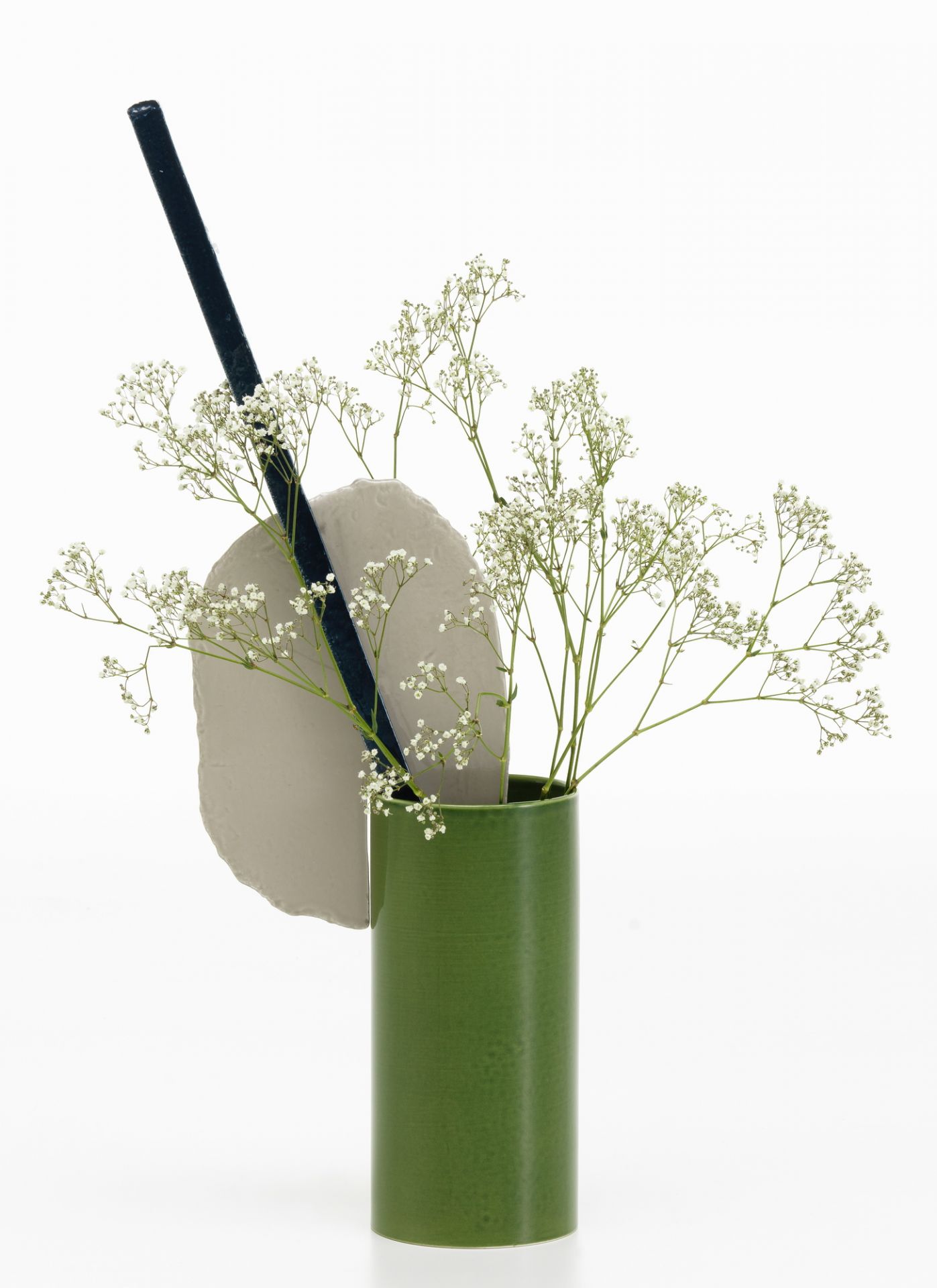 Vases Découpage Vitra Feuille