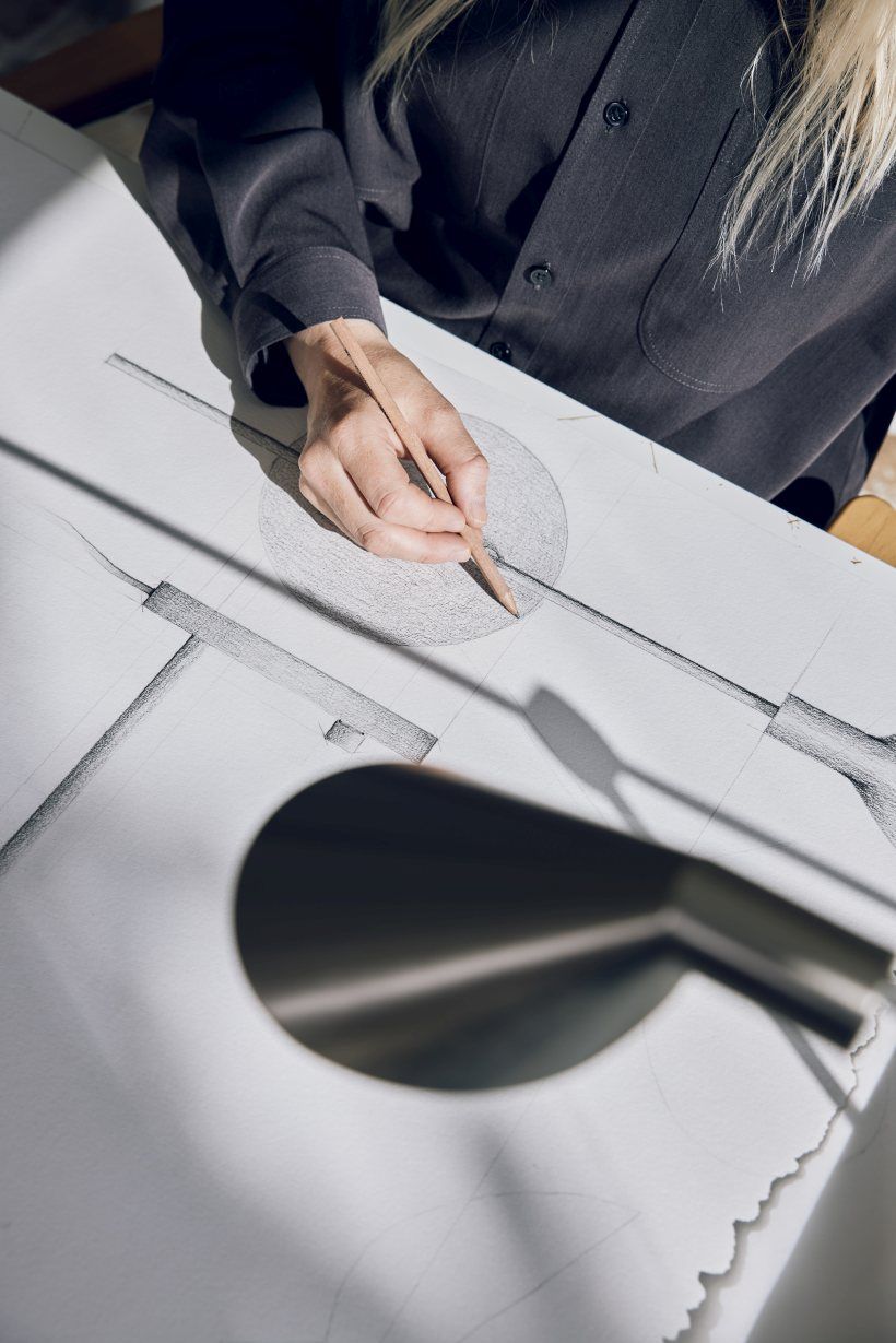 MS Series Tischleuchte MS022 Fritz Hansen 