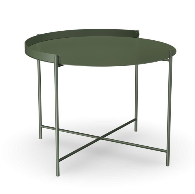 Edge Tray Table Beistelltisch mittel Houe