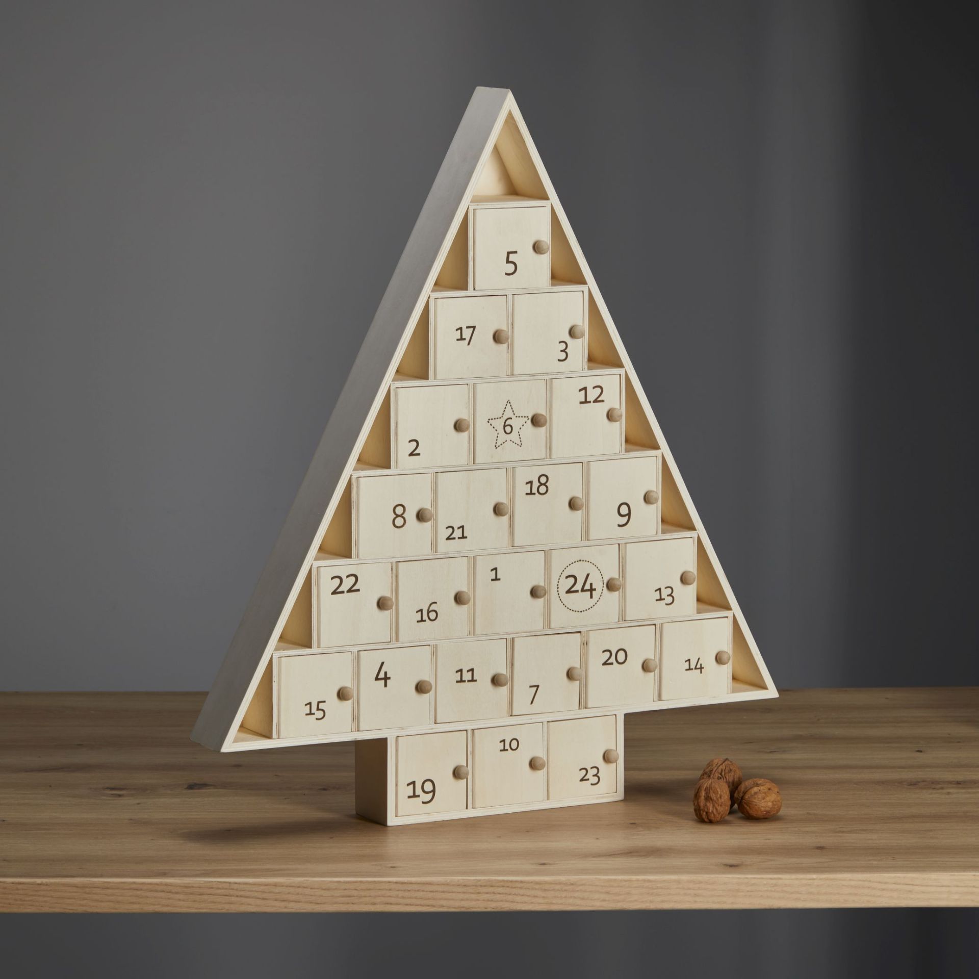 Adventskalender Baum Philippi