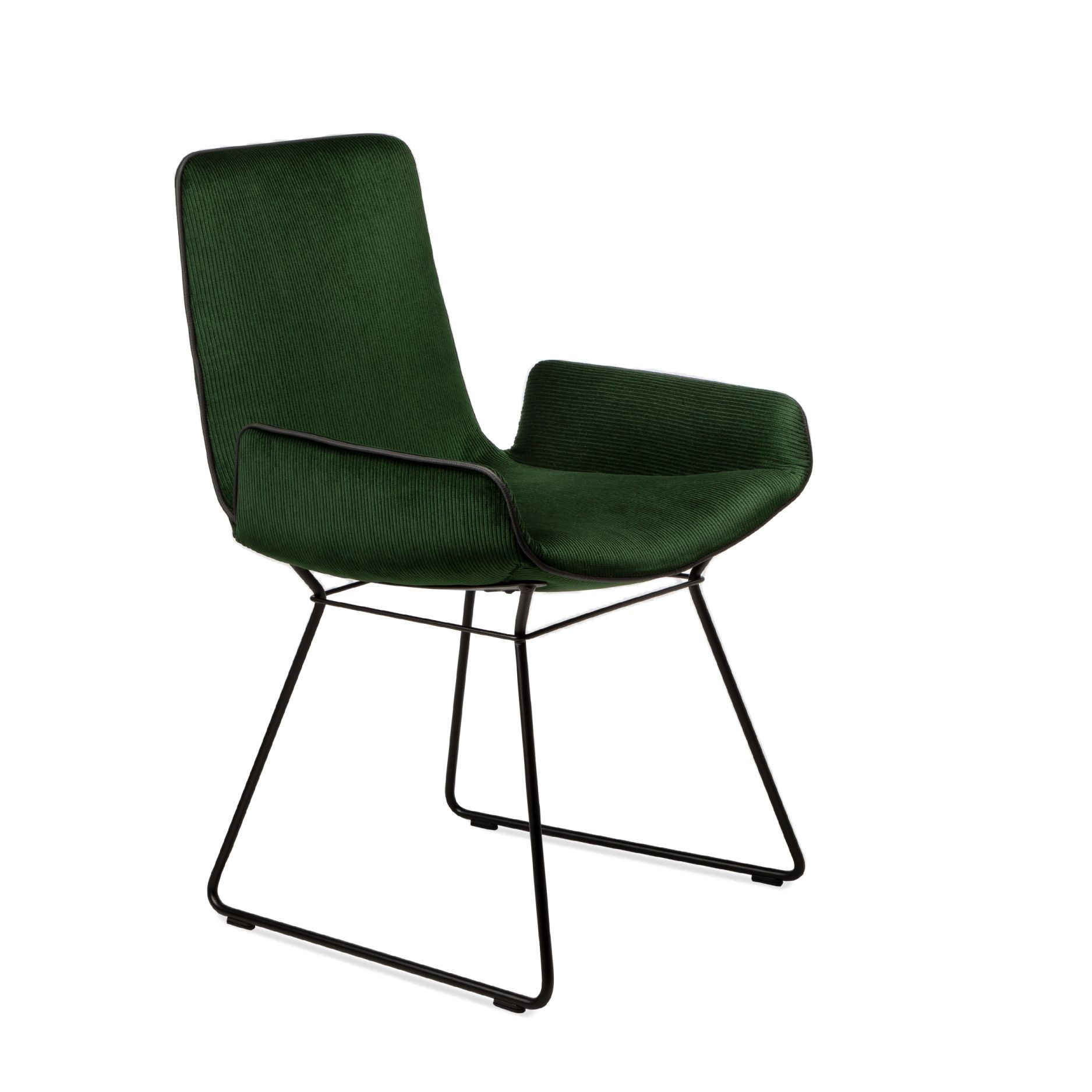 Amelie Armlehnstuhl niedrigen Armlehnen Freifrau Manufaktur