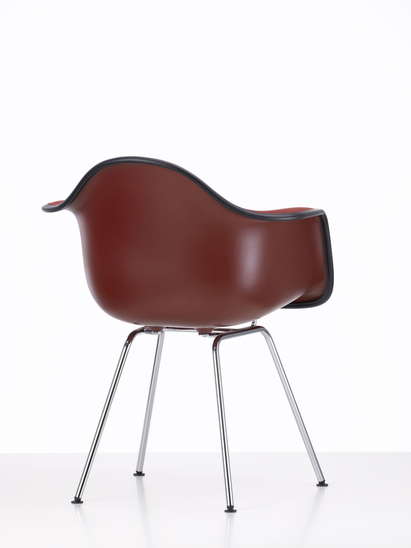 Eames Plastic Arm Chair DAX Stuhl Vollgepolstert Vitra