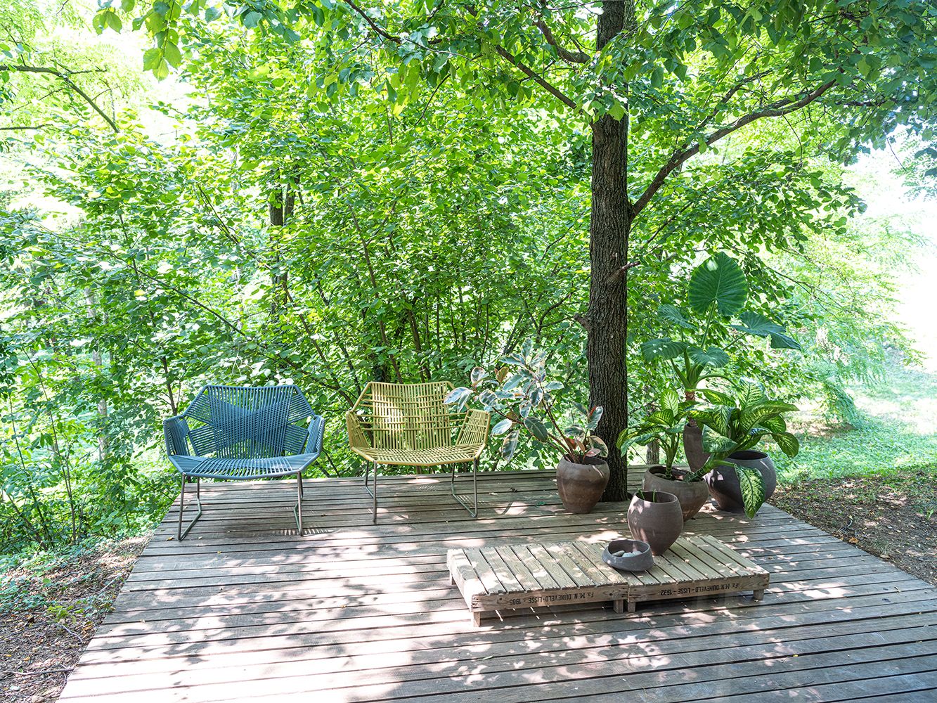 Tropicalia TR0 Lounge chair Outdoor Sessel Moroso