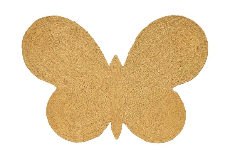 Lucia Eames Butterfly Jute Teppich 220x150 cm Nanimarquina 