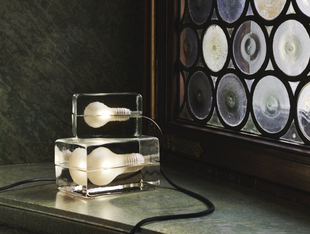 Block Lamp Mini LED Tischleuchte Design House Stockholm 