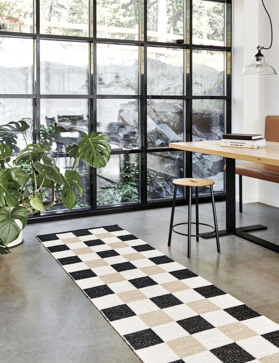 Pix Teppich 70x160cm Flamingo Pappelina