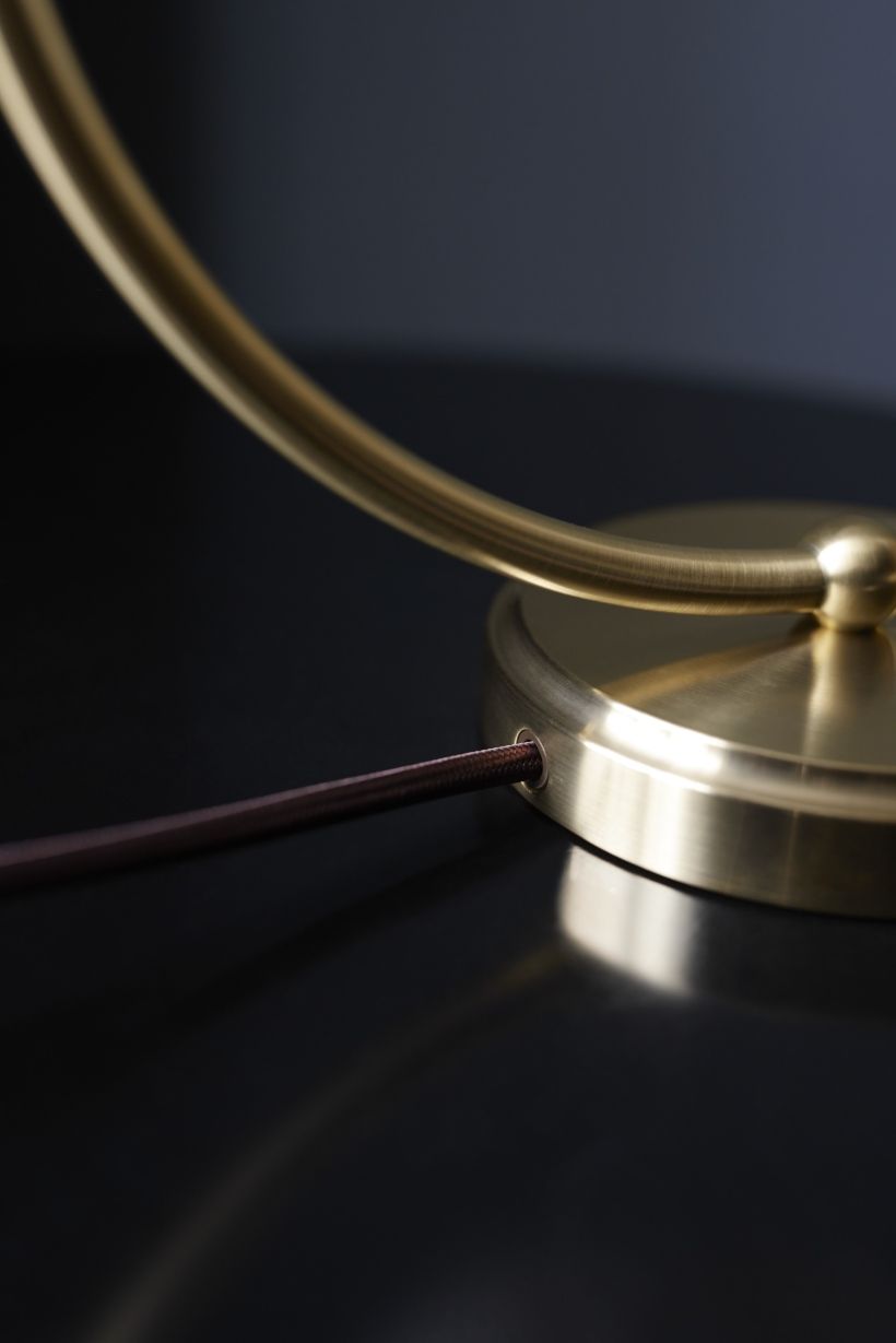 PH 2/2 Luna Tischleuchte Messing / Opal Glas Louis Poulsen LIMITED EDITION