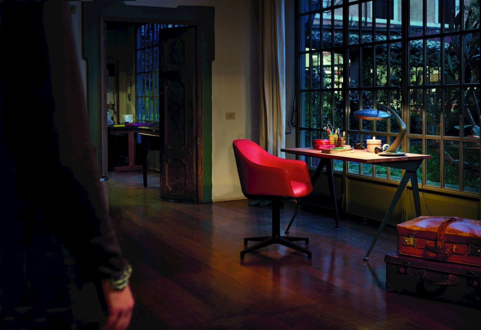 Softshell Chair Viersternfuss Stuhl Vitra