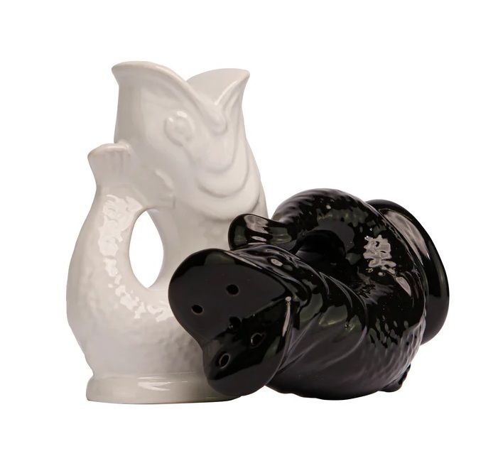 Gluggle Salt & Pepper Salz-und Pfefferstreuer Gluckigluck