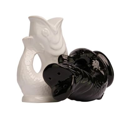 Gluggle Salt & Pepper Salz-und Pfefferstreuer Gluckigluck