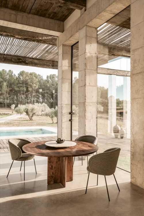 BC17 T-Rox Tisch rund Esstisch Janua