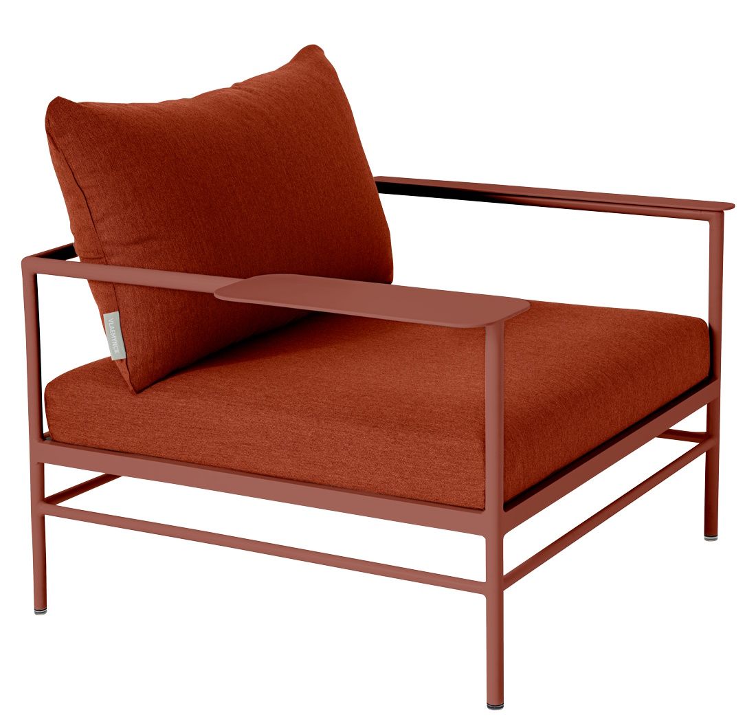 Rivage Lounge Sessel mit Armlehnen Outdoor Fermob