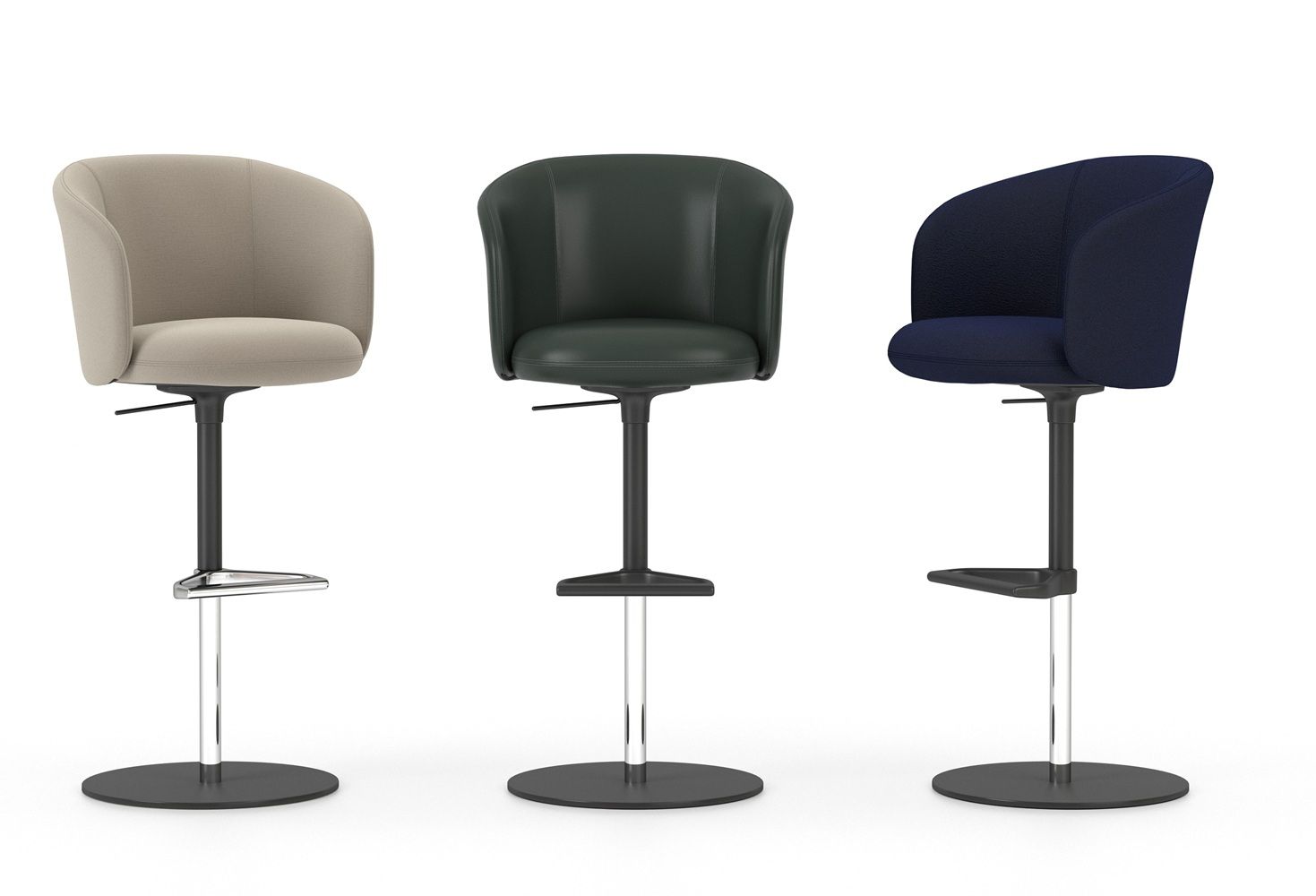 Mikado Armchair High Sessel / Barhocker Vitra