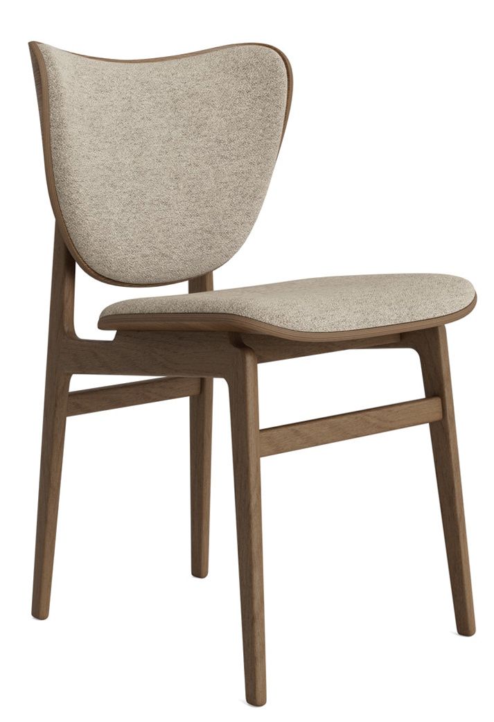 Elephant Dining Chair Stuhl Frontgepolstert NORR11