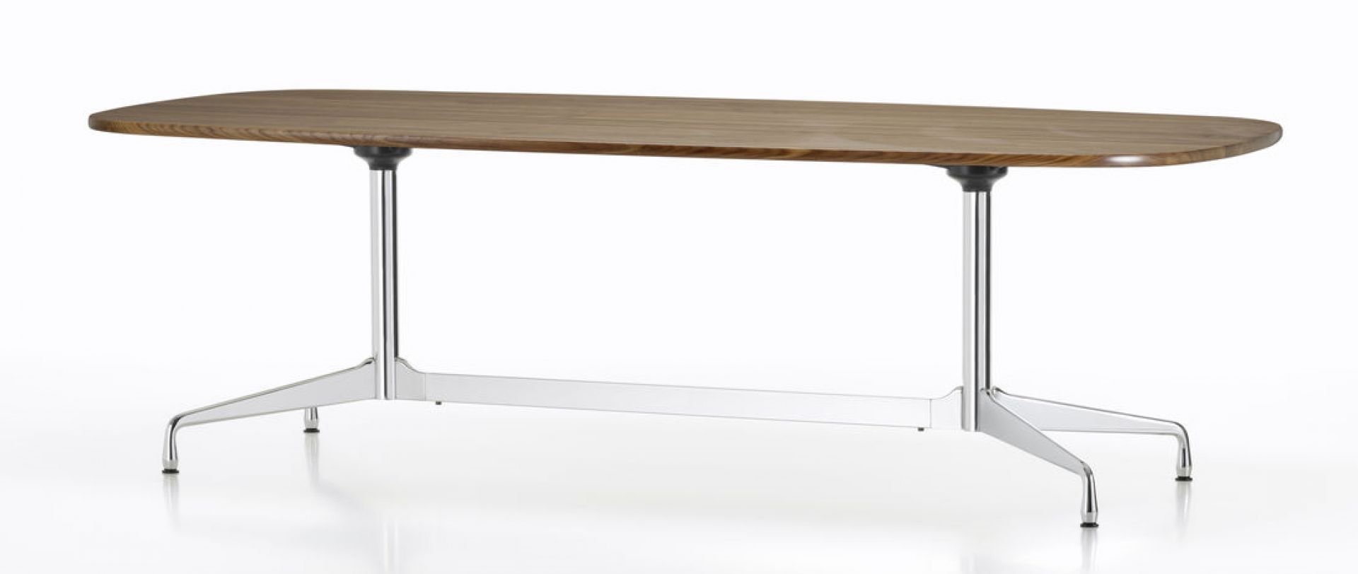 Eames Segmented Table Dining Esstisch Bootsform 240 cm Vitra