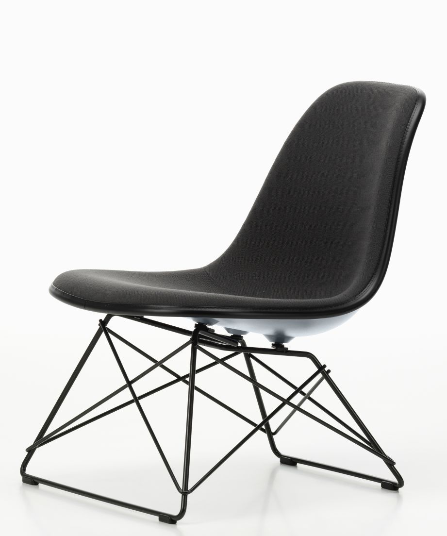 Eames Plastic Side Chair LSR Stuhl Vollgepolstert Vitra