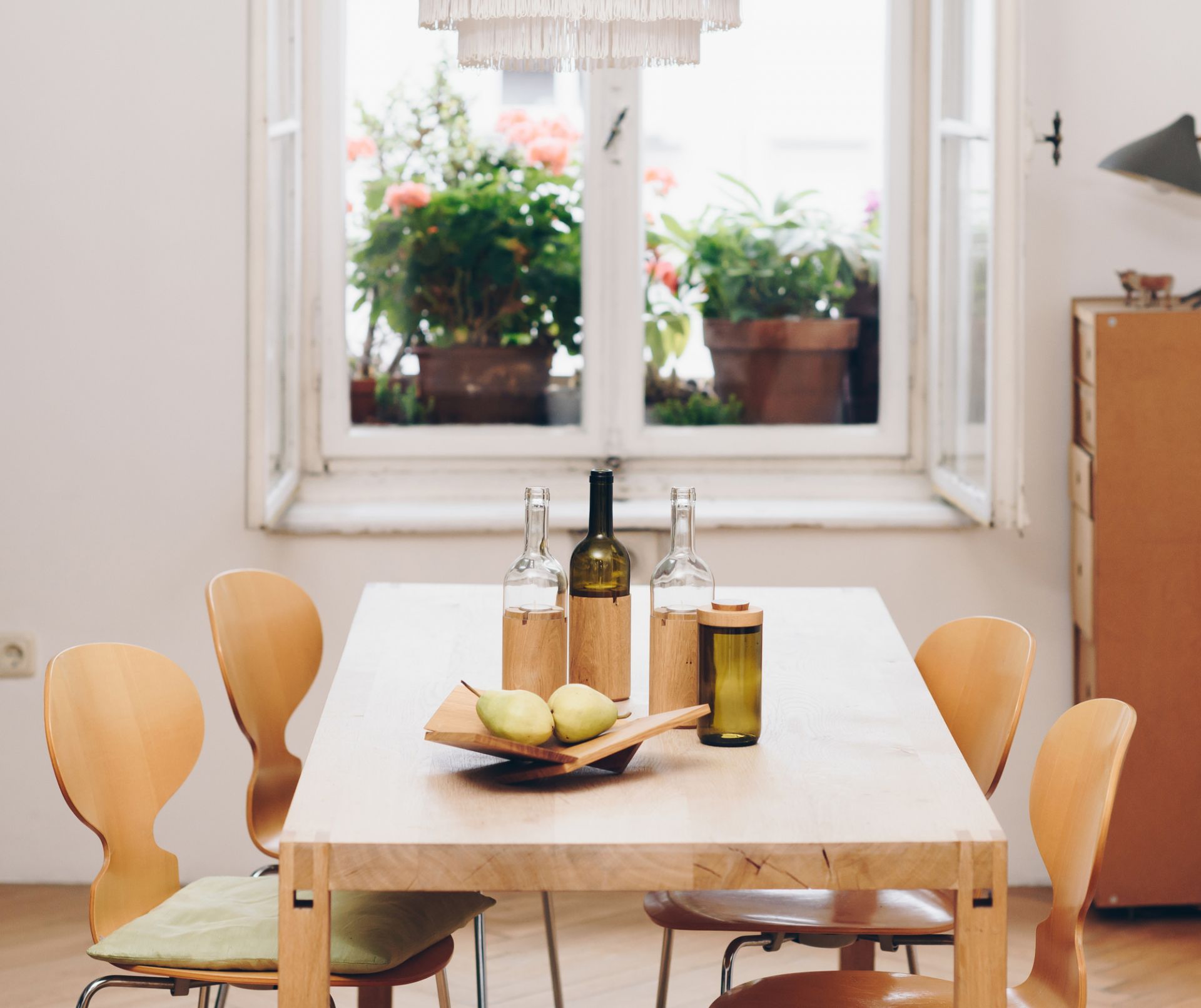 WeinWindlicht Side by Side Glas klar