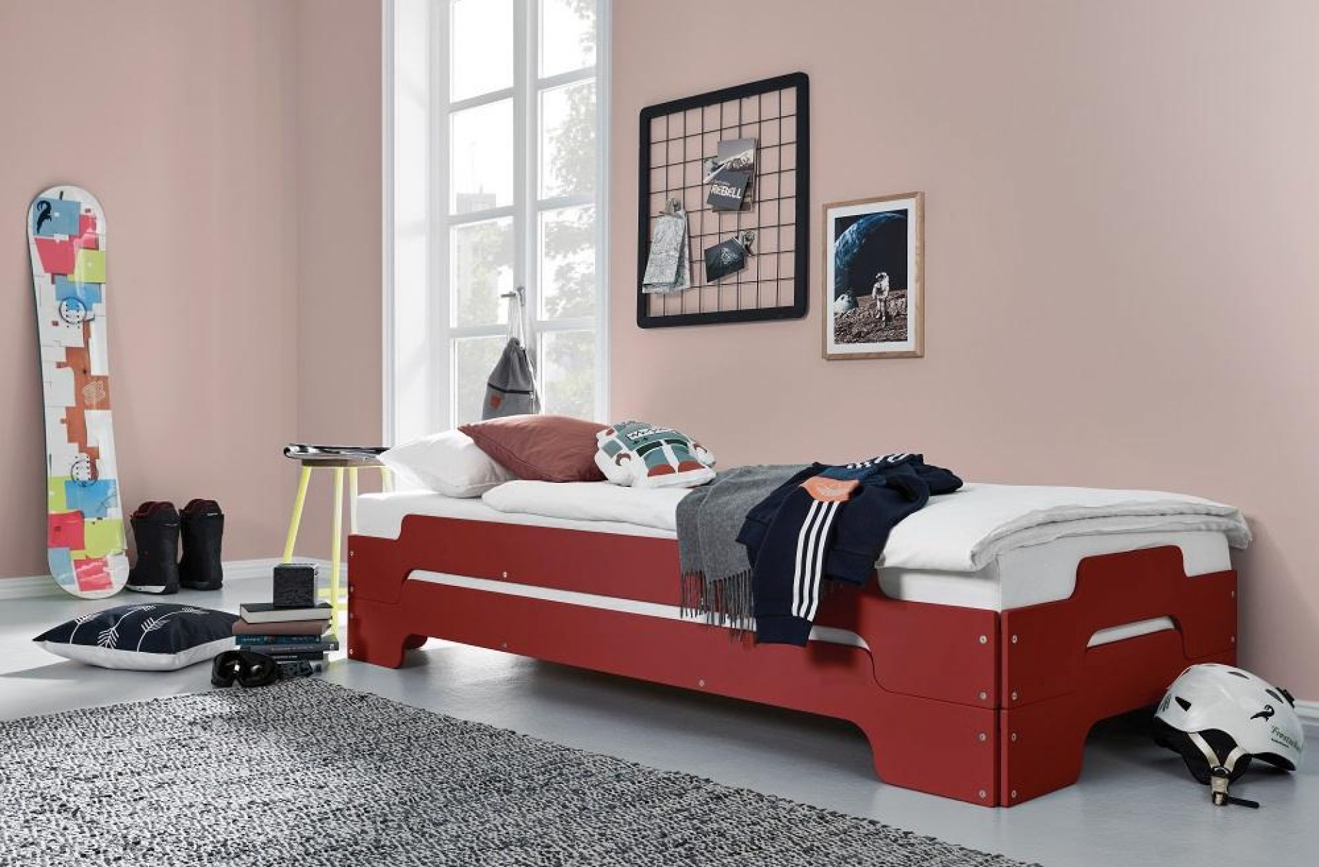 Stapelliege Klassik / Komfort Müller Möbelwerkstätten