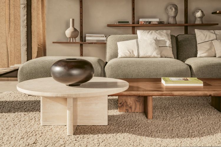 BC20 / BC 20 T-Rox Couchtisch rund Janua