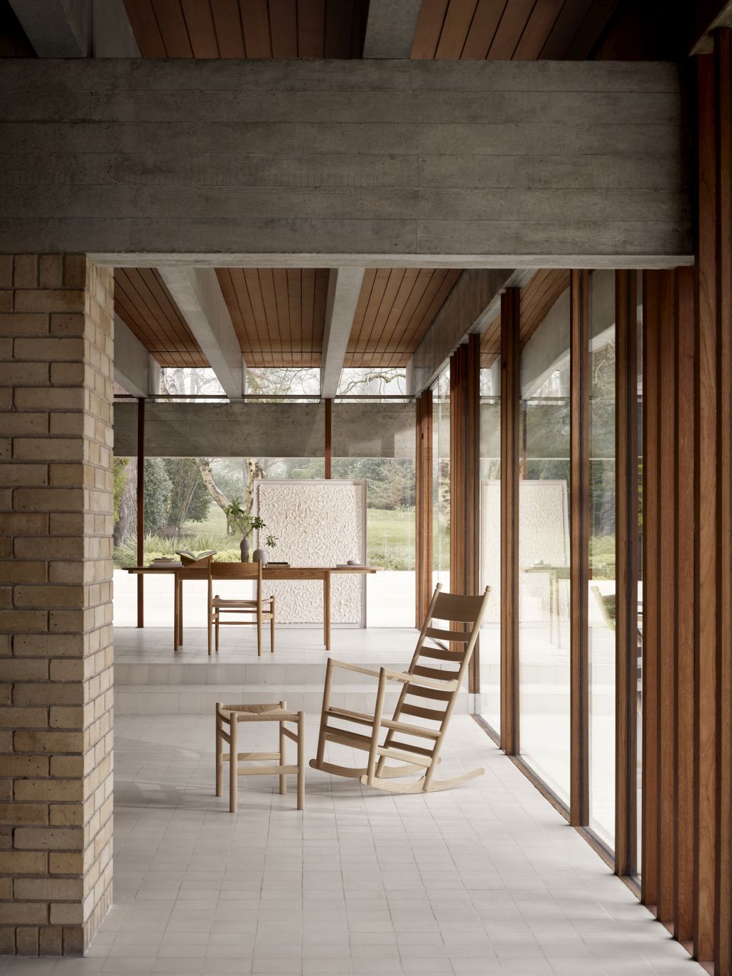 CH45 Schaukelstuhl - Eiche geölt Carl Hansen & Søn